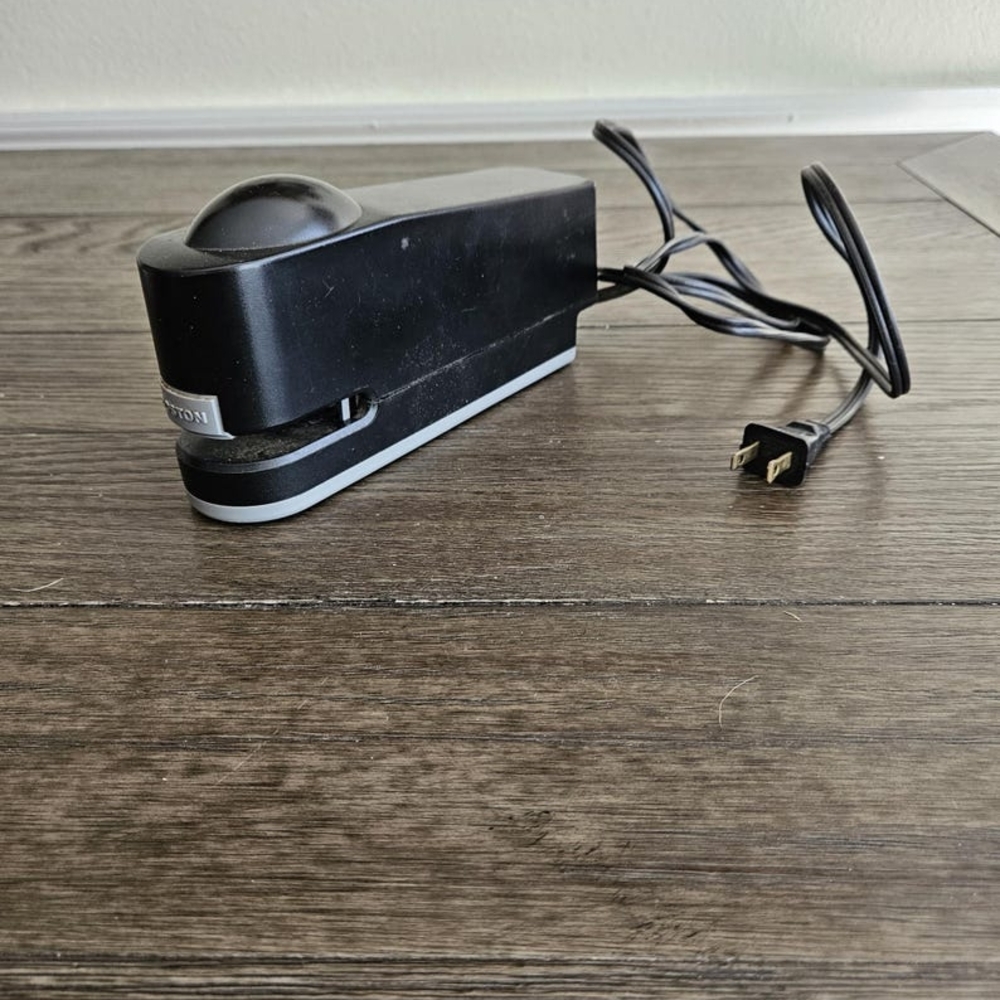 Black Electric Stapler